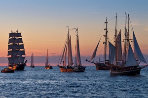 Фестиваль Hanse Sail Rostock