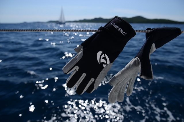 Перчатки для яхтсменов