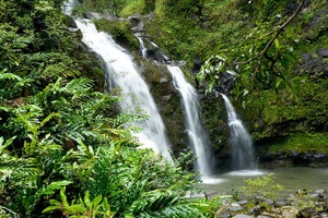 Водопады Мауи