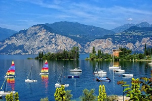 Озеро Комо в Италии