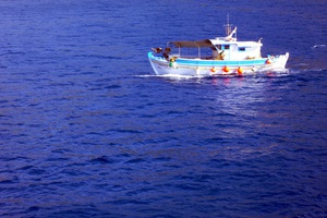 Рыбалка в Греции