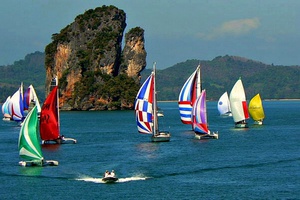 Яхтинг в Таиланде