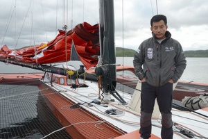 Китайский яхтсмен Го Чуань