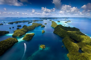 Райские острова Палау