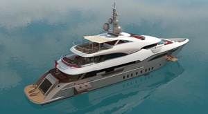 Новая суперяхта Bilgin Yachts