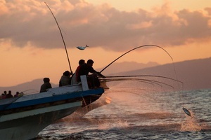 Рыбалка в Индонезии
