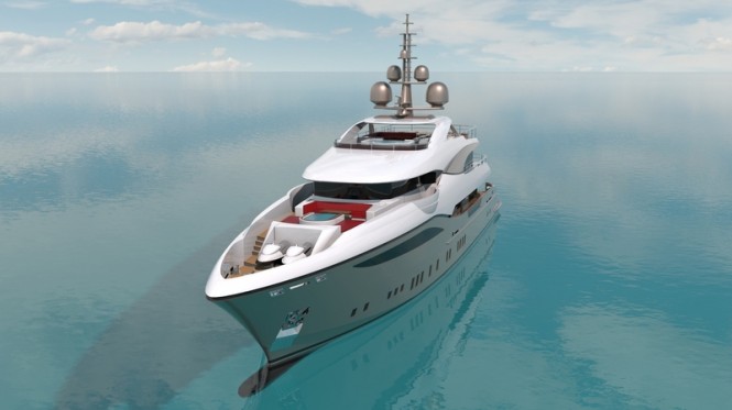Новая суперяхта Bilgin Yacht