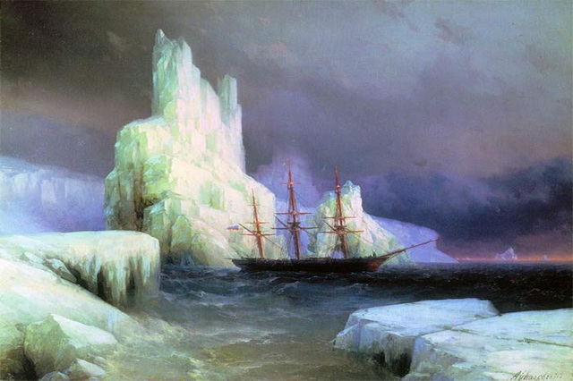 Величие морской стихии в картинах Айвазовского