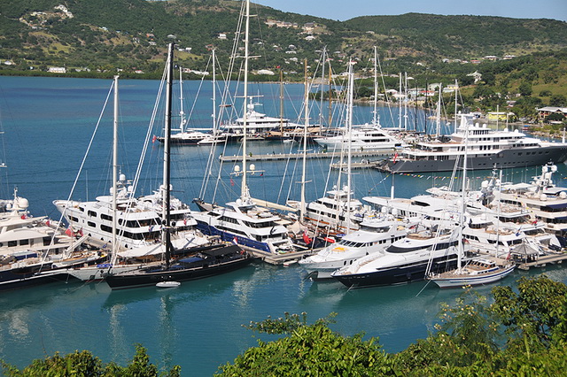 Antigua Charter Yacht Show 