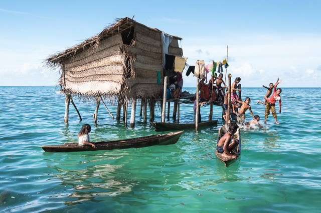 Морские цыгане - народ баджо и их плавучие дома
