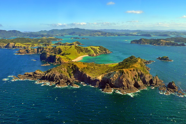 Лучшие места для яхтинга под парусами - Залив Островов, Новая Зеландия