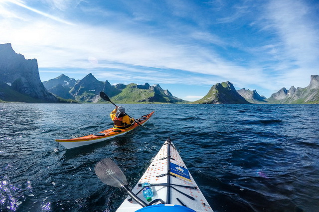 Самые красивые фьорды мира - Хёрунд-фьорд в Норвегии