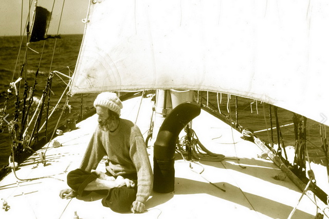 Бернар Муатесье - человек-легенда в мире яхтенных путешествий