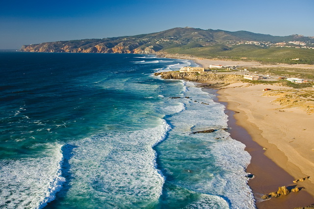 Интересные пляжи Португалии - Guincho Beach
