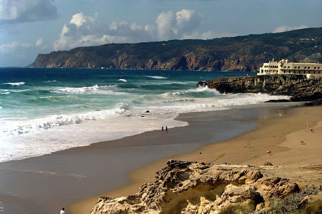 Лучшие пляжи Португалии - Praia do Guincho