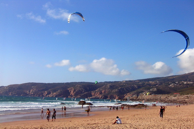 Интересные пляжи Португалии - Praia do Guincho