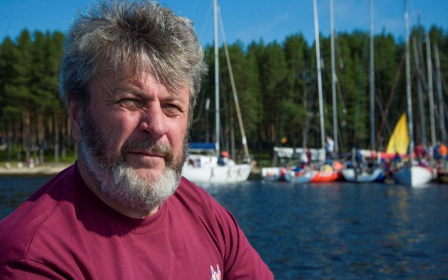 Живая легенда российского яхтинга - капитан Николай Литау