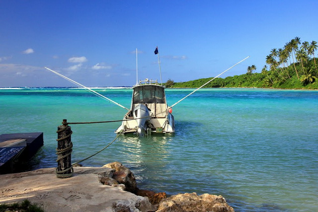 Рыбалка на островах Кука
