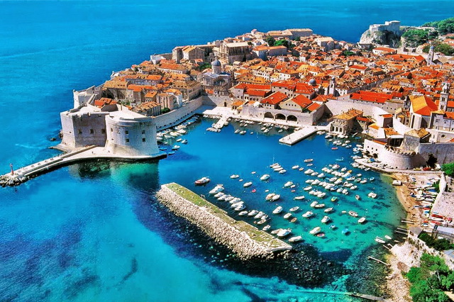 Лучшие места для яхтинга под парусами - Хорватия