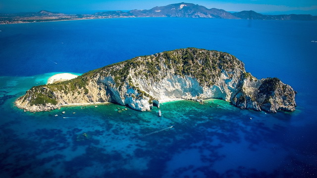 Греческий остров Маратониси (Черепаший остров)