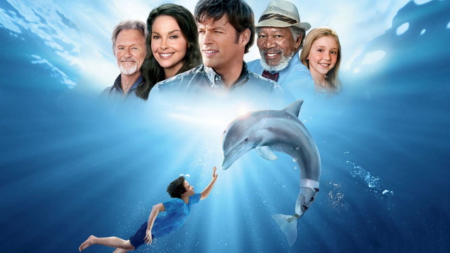 Интересные фильмы про дельфинов - «История дельфина» (2011)