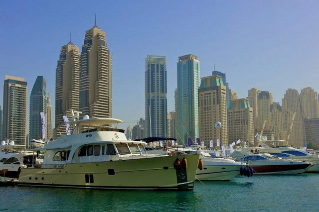 Престижное яхт-шоу в Дубае