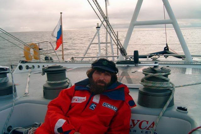 Рекордные морские путешествия Фёдора Конюхова