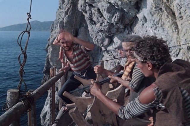 Места съемок фильма Человек-амфибия (1962)