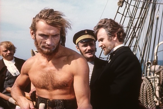 Экранизации книг Жюля Верна - «Капитан Немо» (1975)