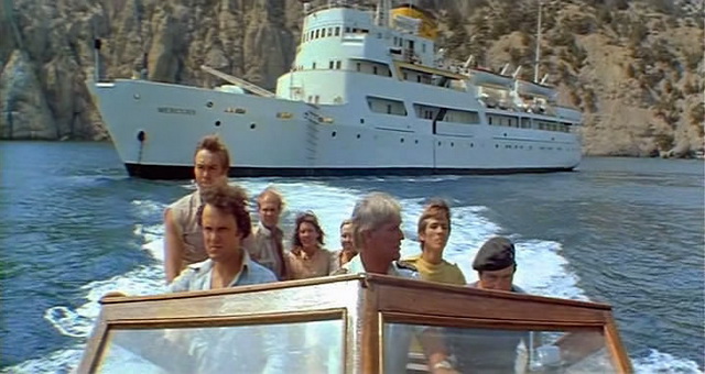 Интересные фильмы про море - «Пираты XX века» (1979)