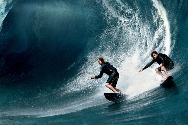 Лучшие фильмы о серфинге и серферах - «На гребне волны» (2015)