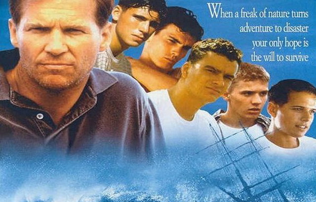 Фильмы про море - «Белый шквал» (1996)