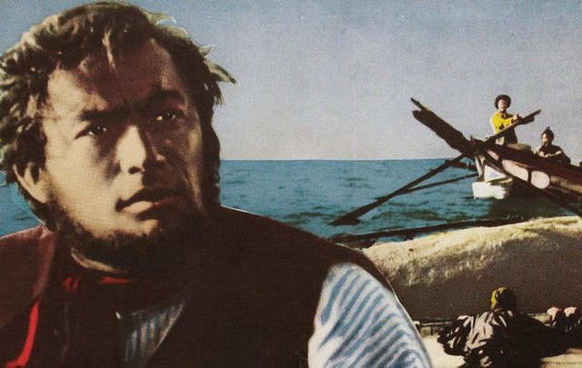 Лучшие фильмы про китов - «Моби Дик» (1956)