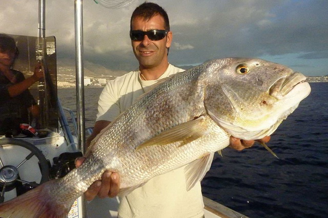 Сезон рыбалки на Канарских островах