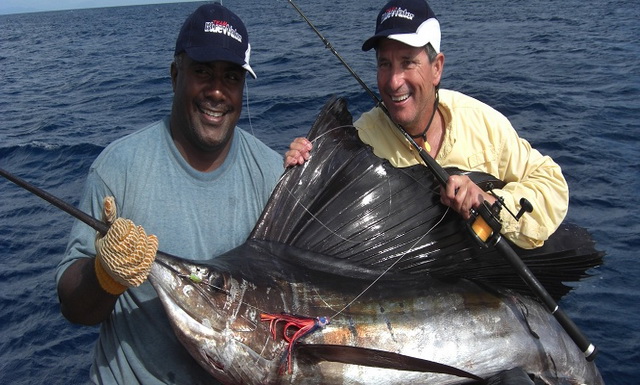 Рыбалка на парусника на Фиджи