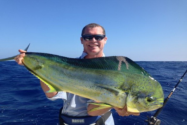 Что можно поймать на рыбалке на Фиджи