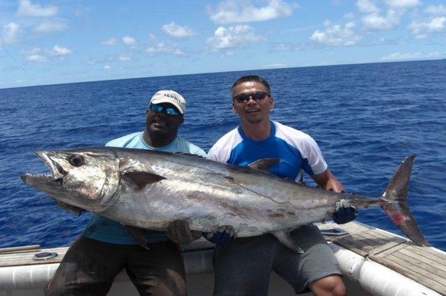 Особенности ловли рыбы на Фиджи