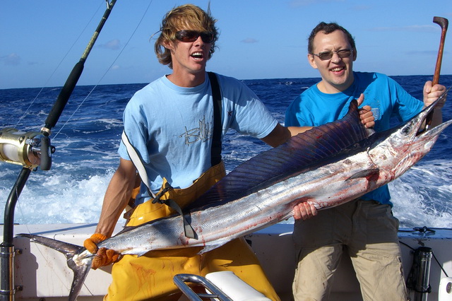 Что можно поймать на рыбалке на Гавайях
