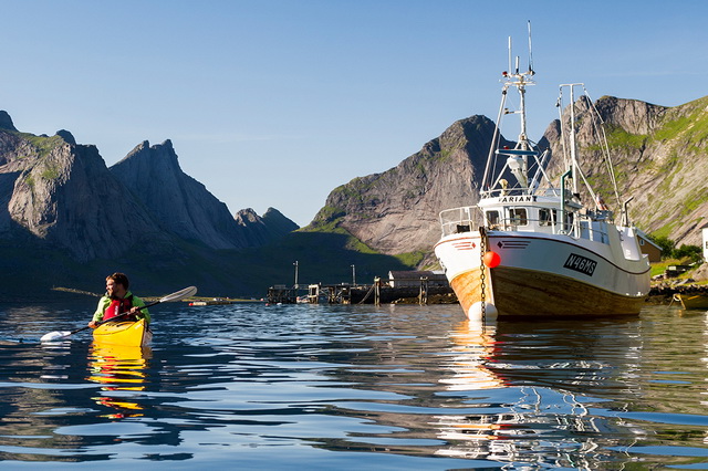 Рыбалка в Норвегии и на Лофотенских островах