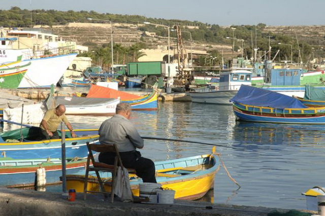Рыбалка на Мальте