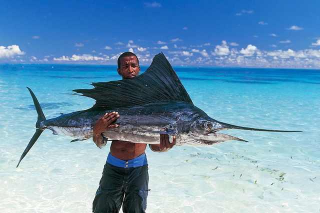 Рыбалка на острове Маврикий