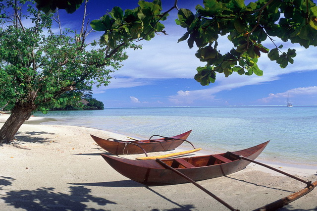 Условия для водного отдыха и рыбалки на Таити