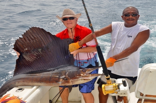 Сейшельские острова - наиболее популярное место рыбалки на рыбу-парусник
