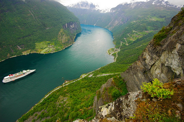 Популярные фьорды Норвегии