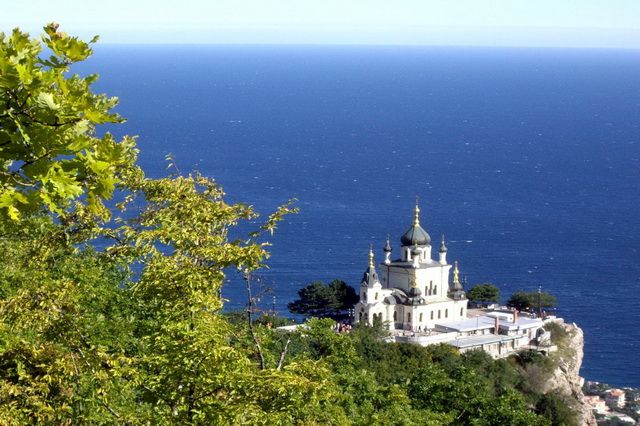 Храмы-маяки Крыма - Форосская церковь 