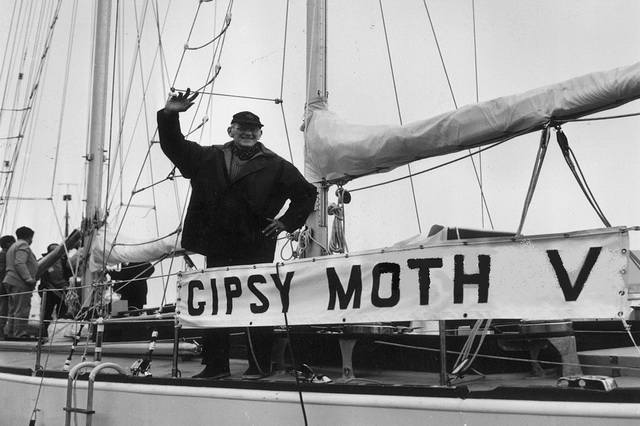 Путешествие Френсиса Чичестера на «Gipsy Moth V»