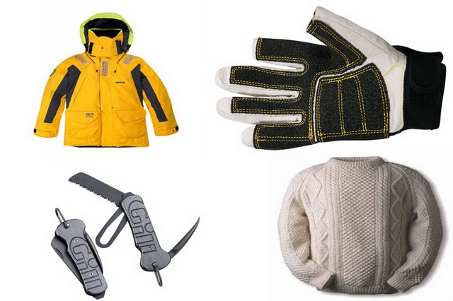 Специальная одежда и аксессуары - один из наиболее практичных вариантов подарков для яхтсменов