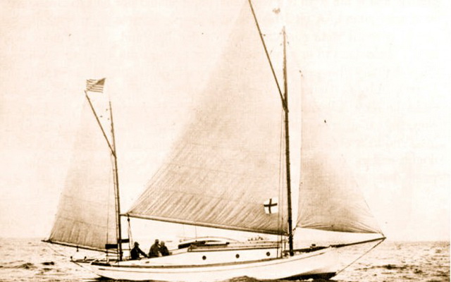 Islander - парусная яхта, на которой путешествовал Гарри Пиджен