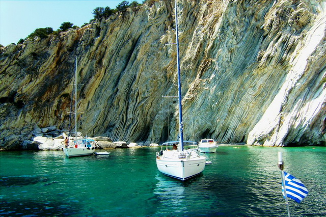 Свадебное путешествие на яхте по греческим островам