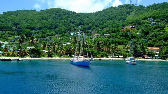 Свадебное путешествие на яхте по островам Сент-Винсент и Гренадины